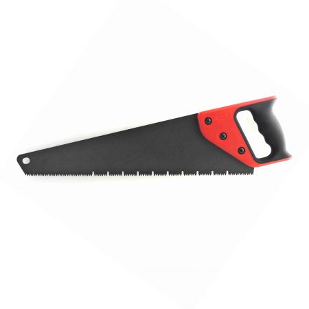 Black Coated Hand Saw with U Gullet Tooth - Western hand saw with black coating and U shaped teeth